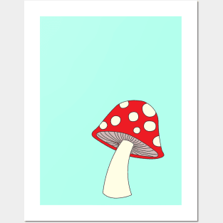 Mushroom Master Fly Agaric Posters and Art